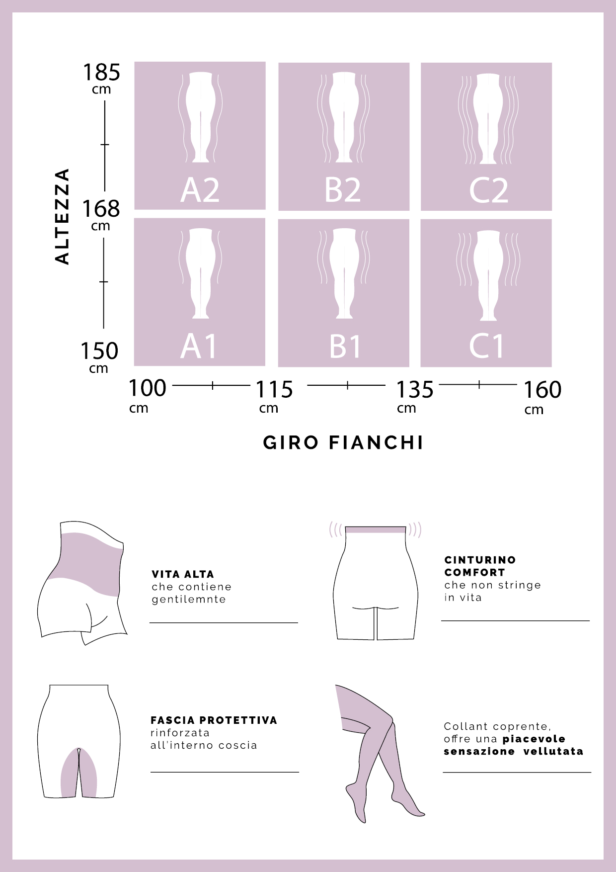 COLLANT OVERSIZE 50 DEN - immagine 2