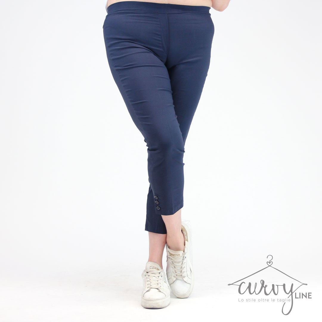 PANTA BOTTONCINO SUMMER - immagine 6