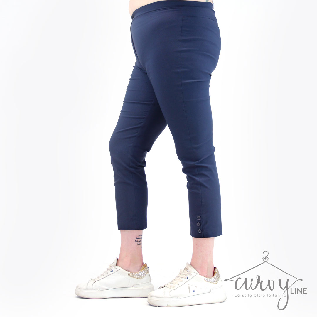 PANTA BOTTONCINO SUMMER - immagine 5
