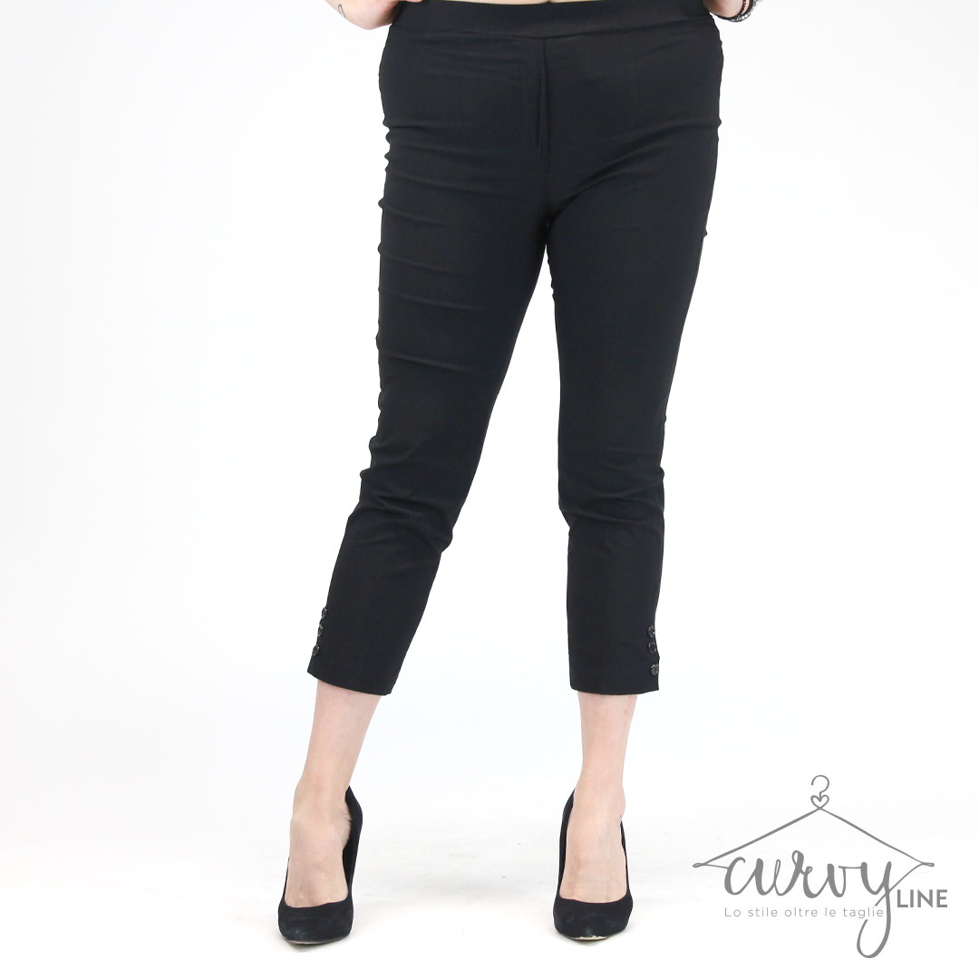 PANTA BOTTONCINO SUMMER - immagine 4