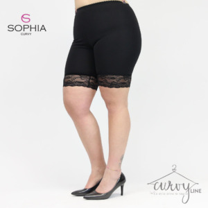 CULOTTE PIZZO CONTENITIVO OVERSIZE