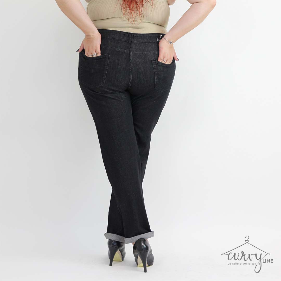 JEANS GESSATO STRASS - immagine 7