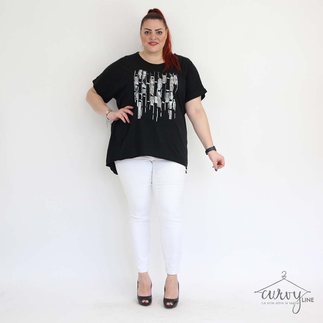 DENIM STRETCH CURVY - immagine 3