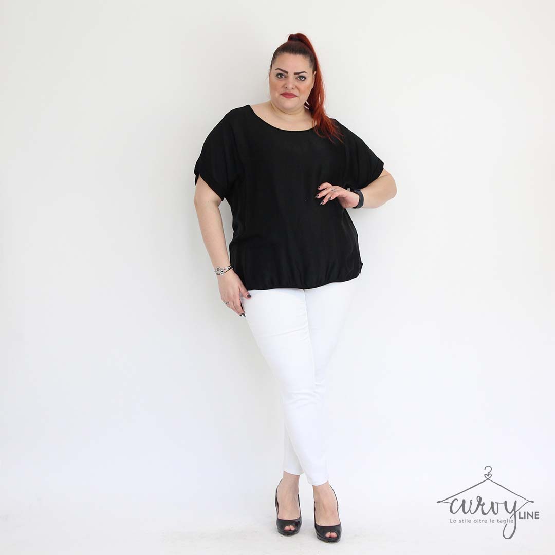 DENIM STRETCH CURVY