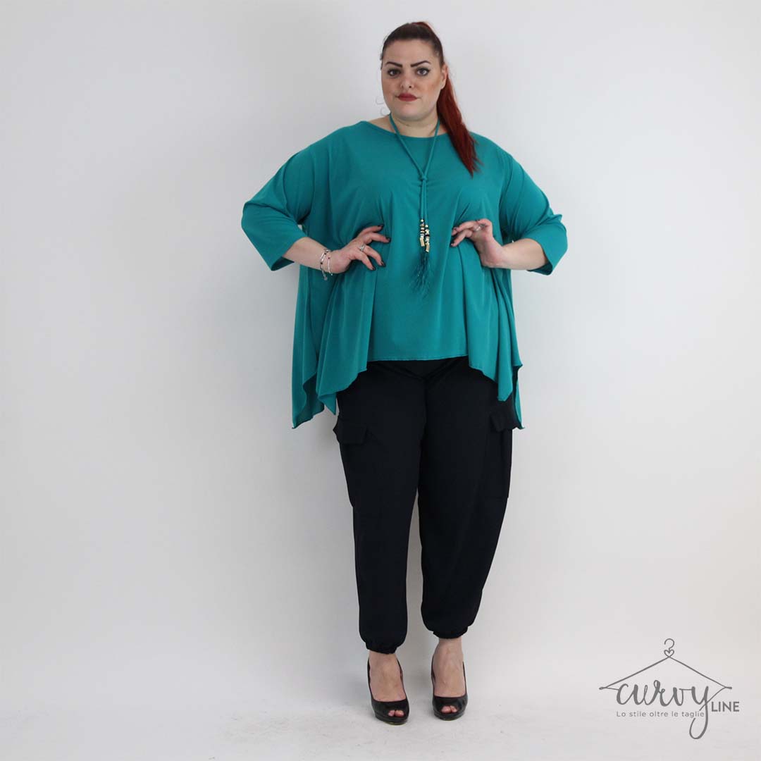 PANTALONE CARGO QUIIN - immagine 2