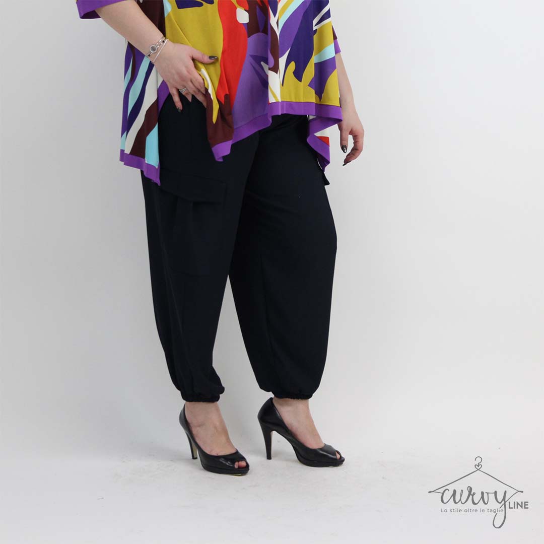 PANTALONE CARGO QUIIN - immagine 6