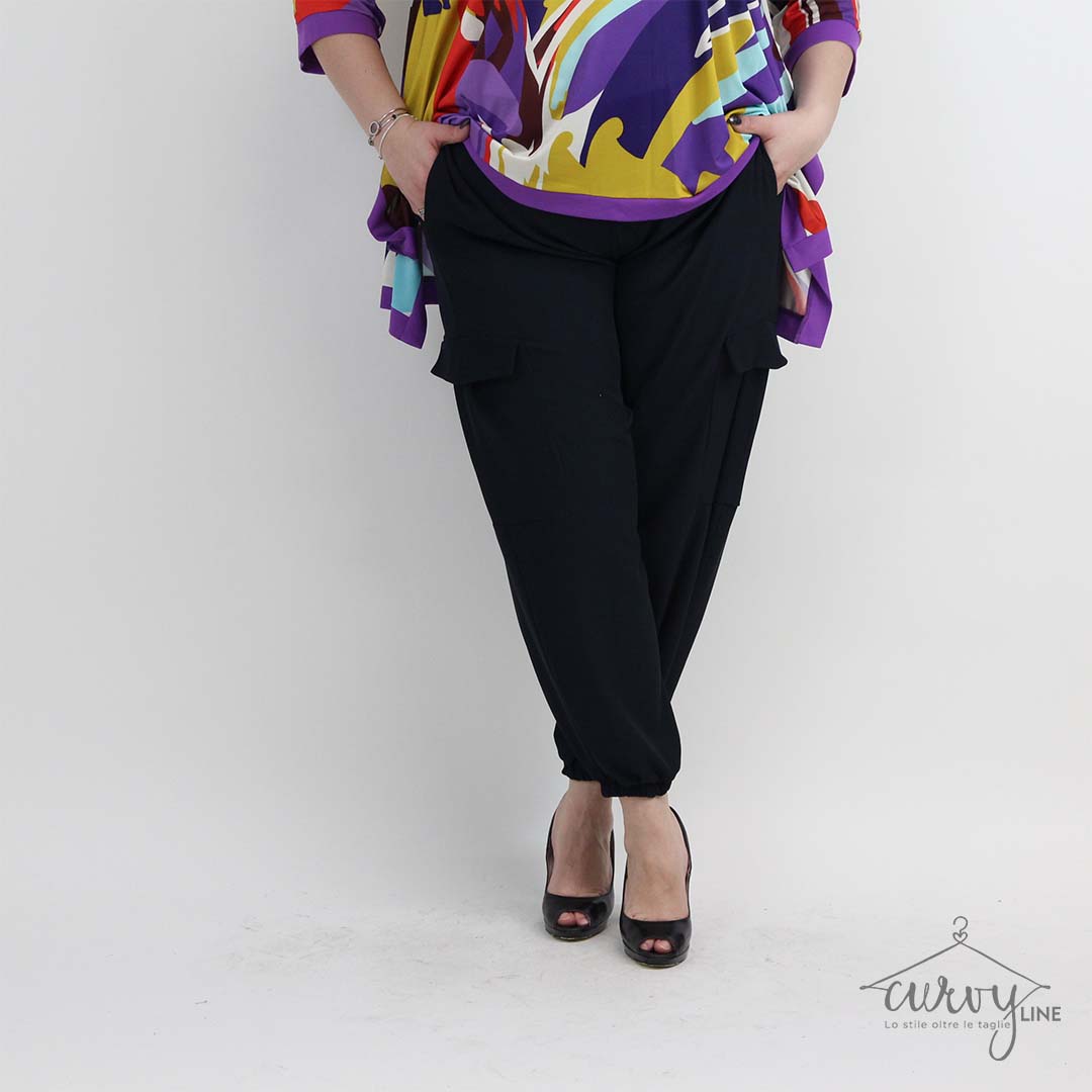 PANTALONE CARGO QUIIN - immagine 7