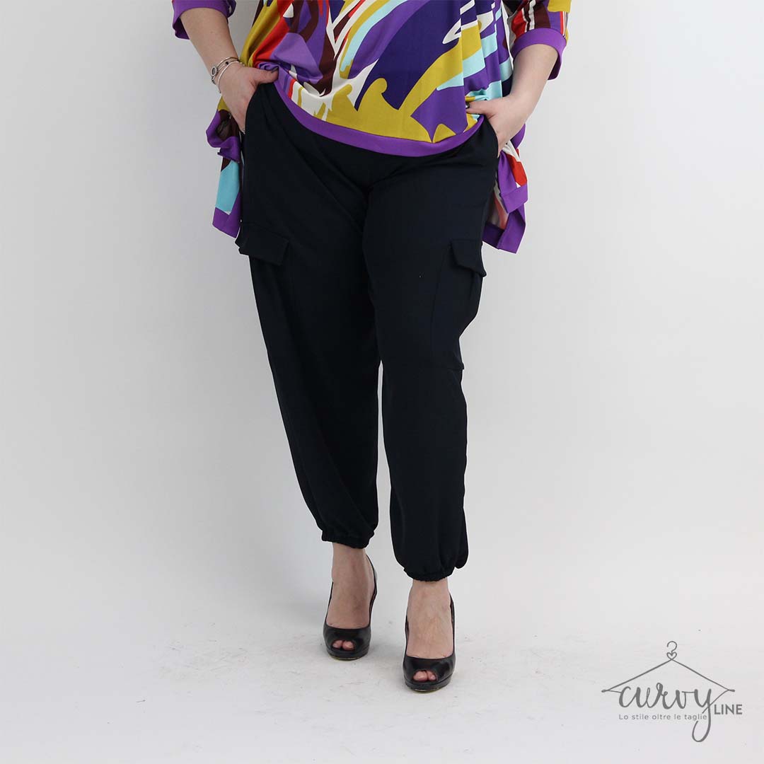 PANTALONE CARGO QUIIN - immagine 8
