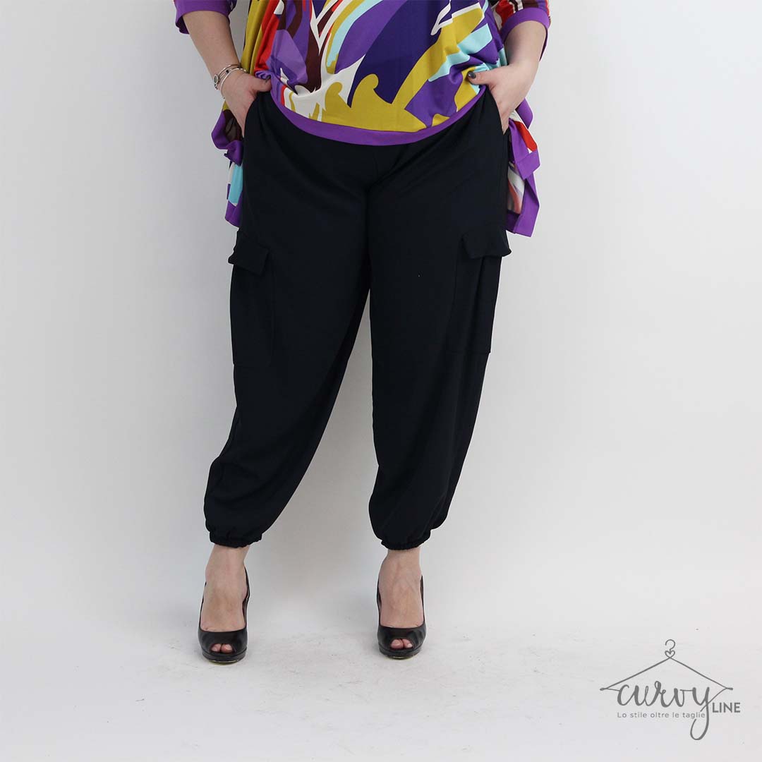 PANTALONE CARGO QUIIN - immagine 9