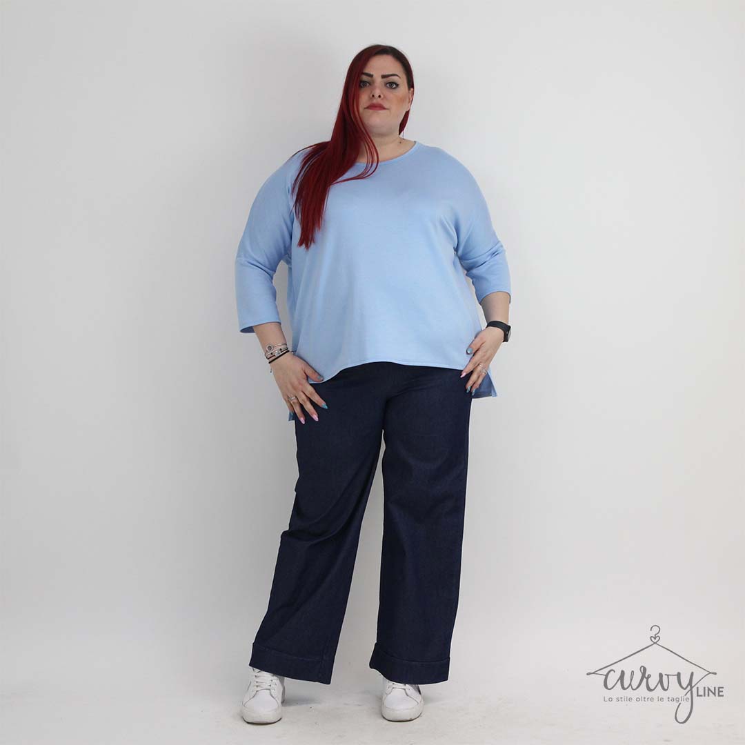 JEANS PALAZZO ADELE - immagine 2