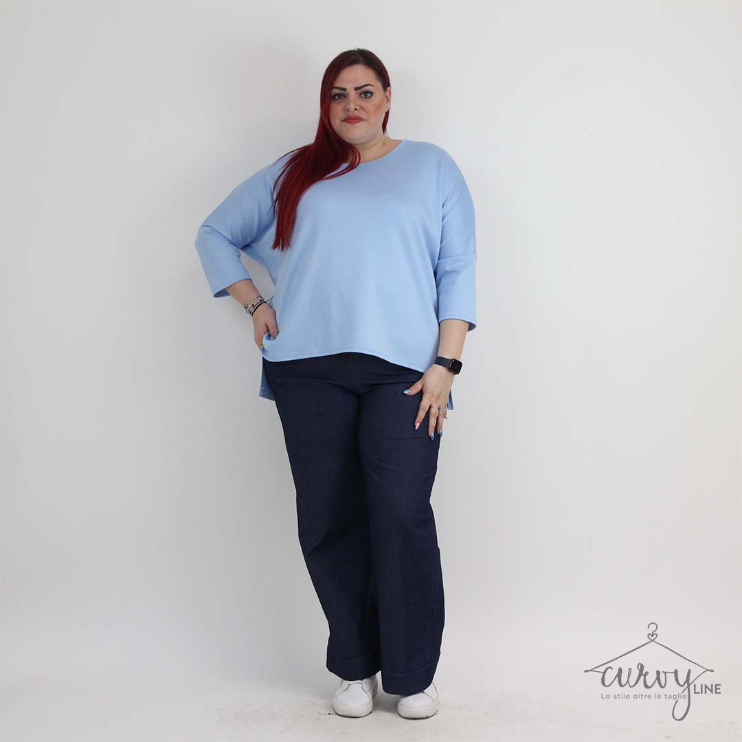 JEANS PALAZZO ADELE - immagine 3