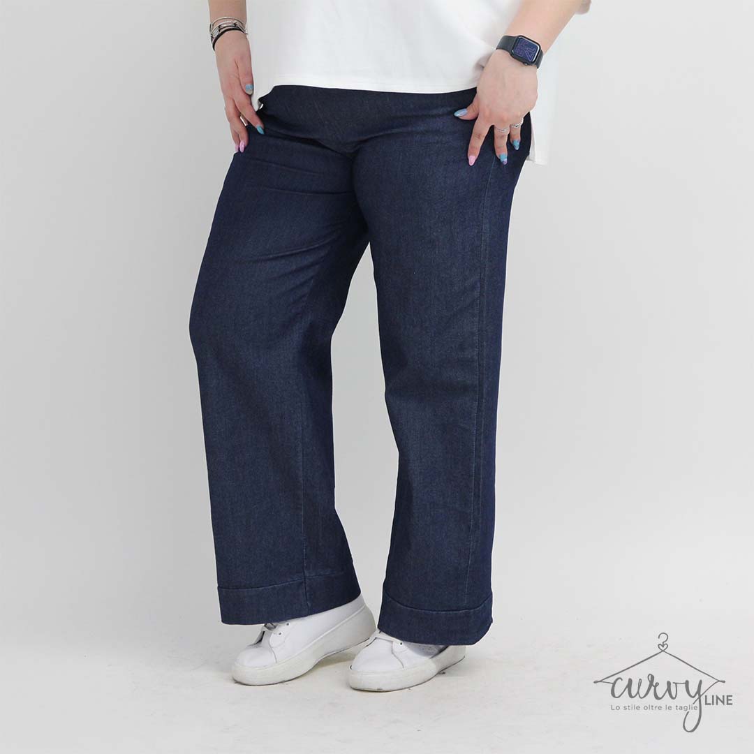 JEANS PALAZZO ADELE - immagine 4
