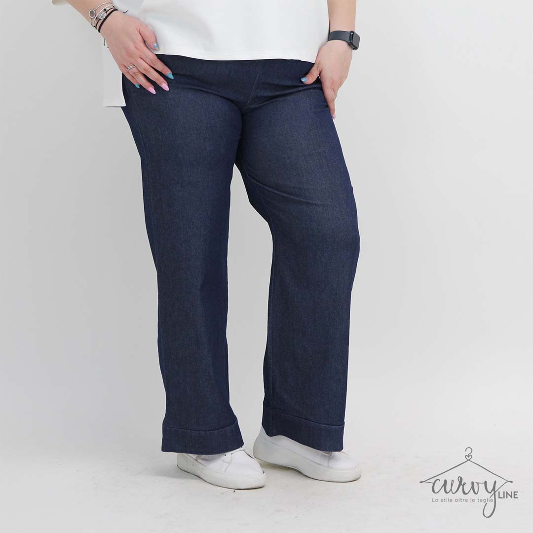 JEANS PALAZZO ADELE - immagine 5