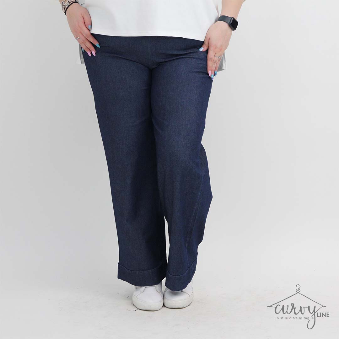 JEANS PALAZZO ADELE - immagine 6
