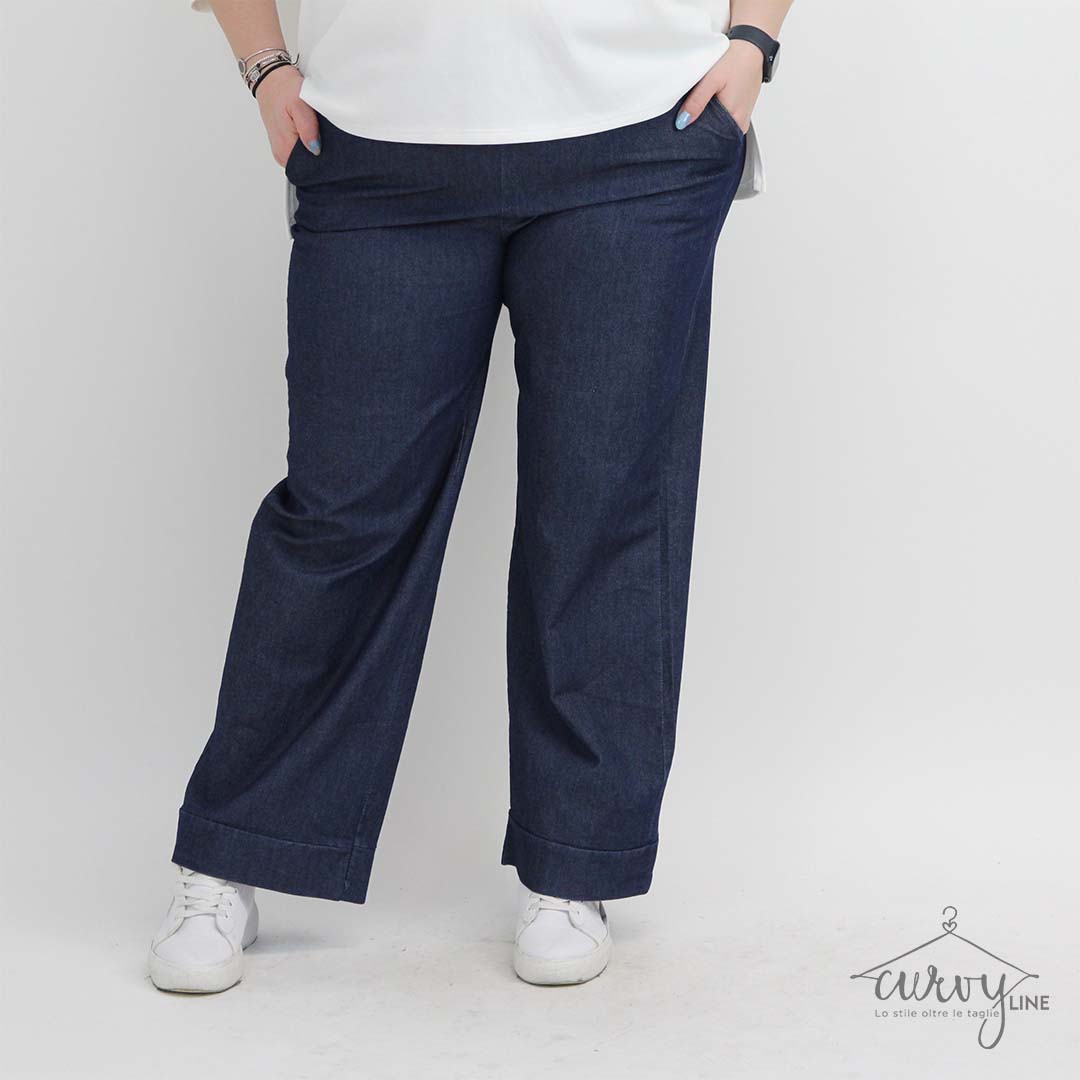 JEANS PALAZZO ADELE - immagine 8