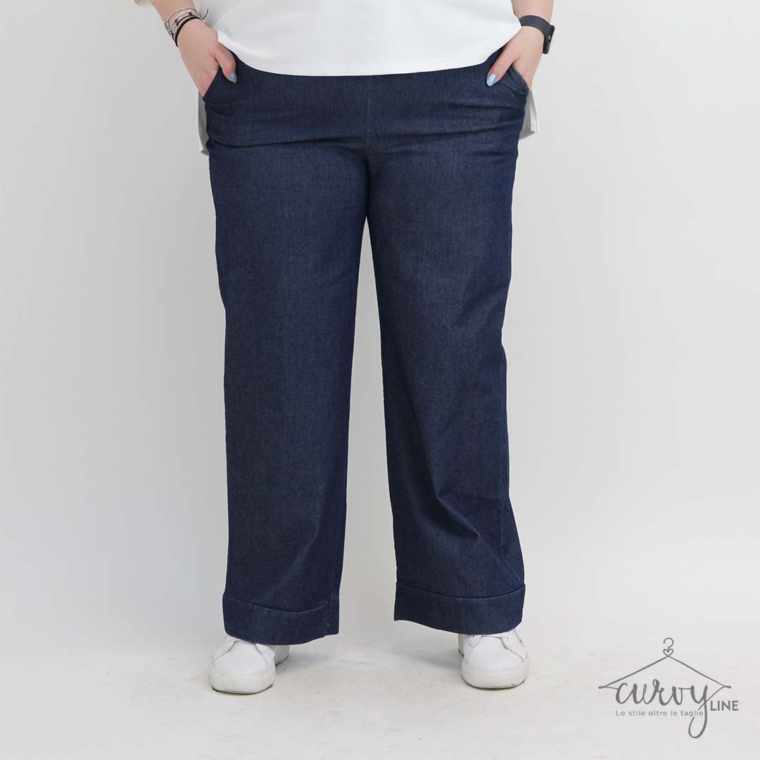 JEANS PALAZZO ADELE - immagine 9