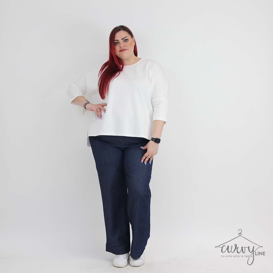 JEANS PALAZZO ADELE - immagine 10