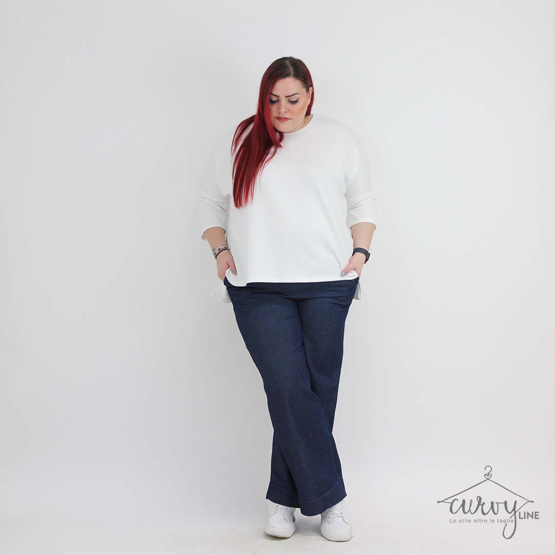 JEANS PALAZZO ADELE - immagine 11