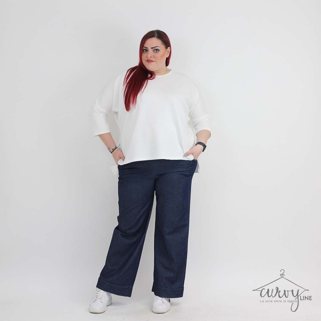 JEANS PALAZZO ADELE - immagine 12