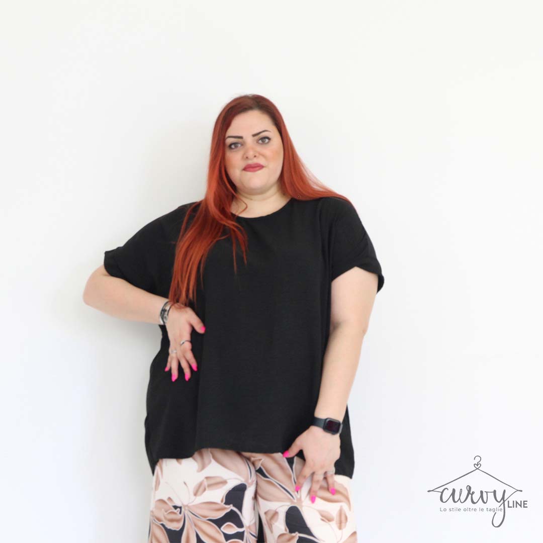 BLUSA BASIC LUCIA - immagine 3