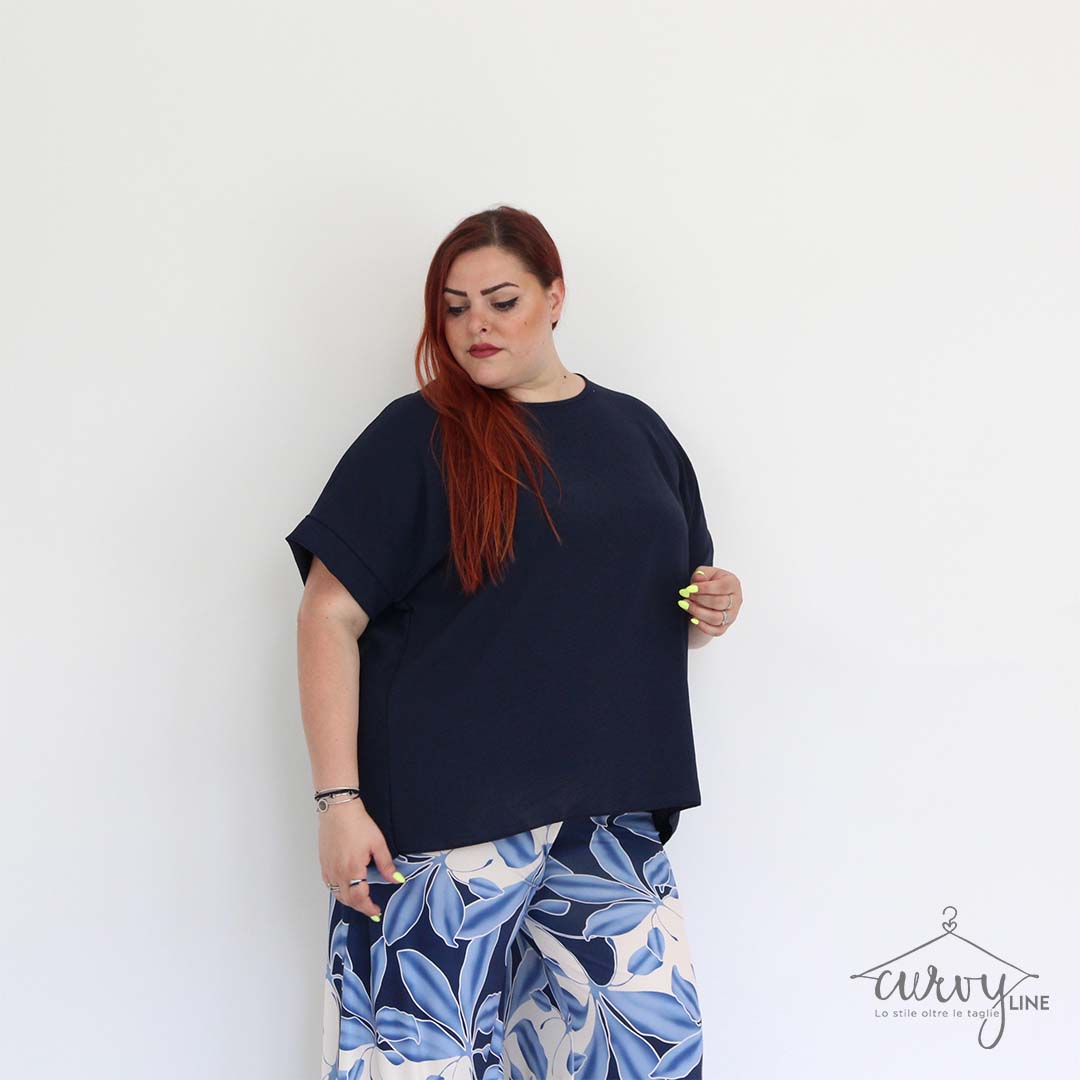 BLUSA BASIC LUCIA - immagine 7
