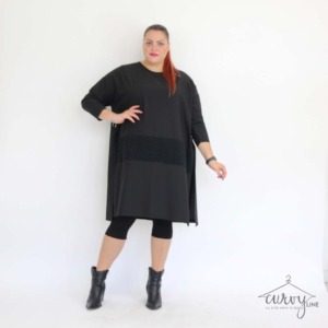 MINI ABITO SOPHIA OVERSIZE