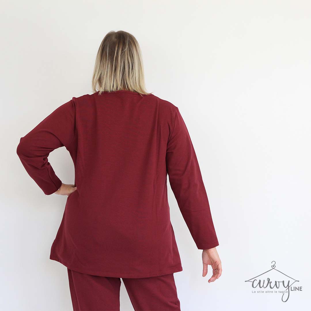 FELPA TIGRE OVERSIZE - immagine 6