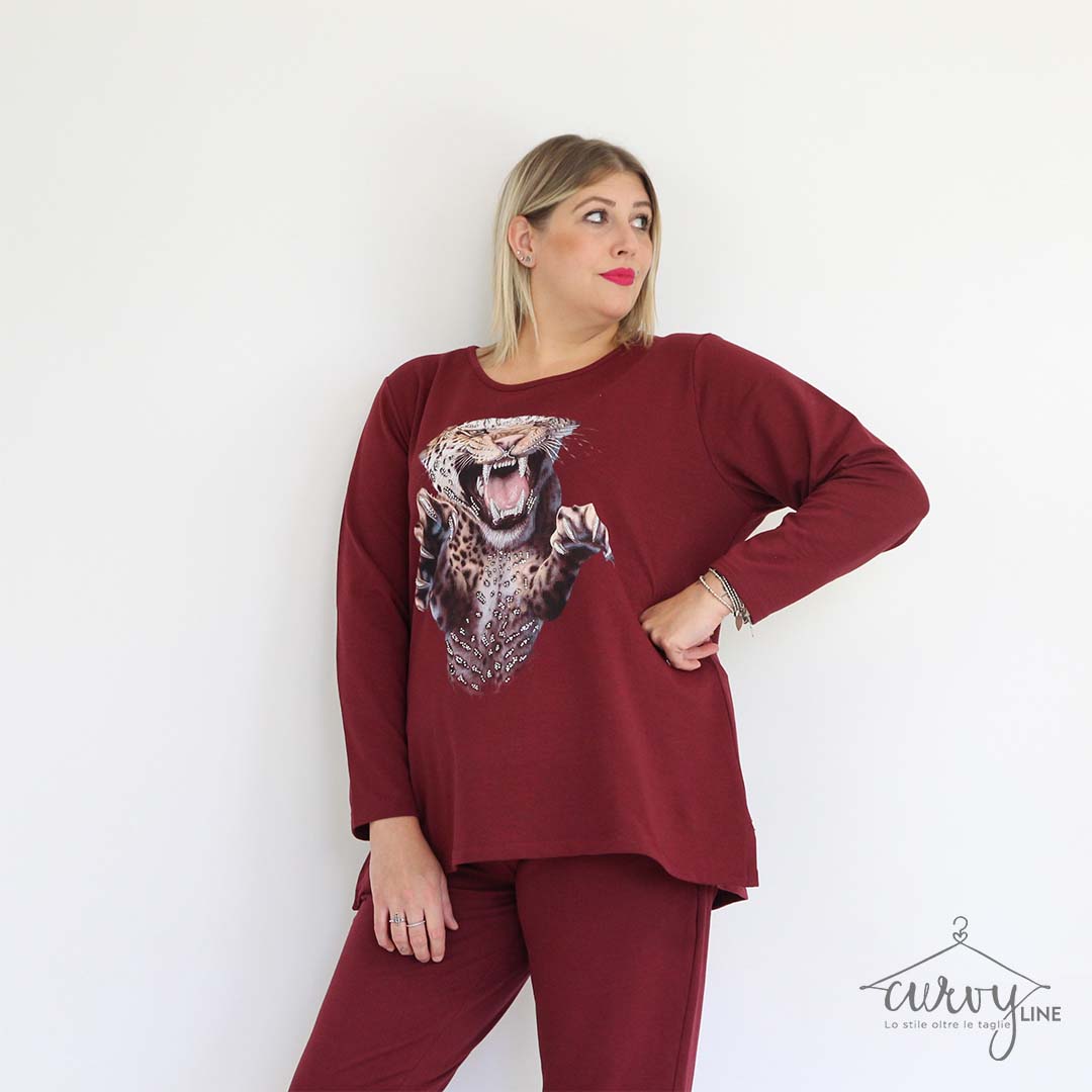 FELPA TIGRE OVERSIZE - immagine 7