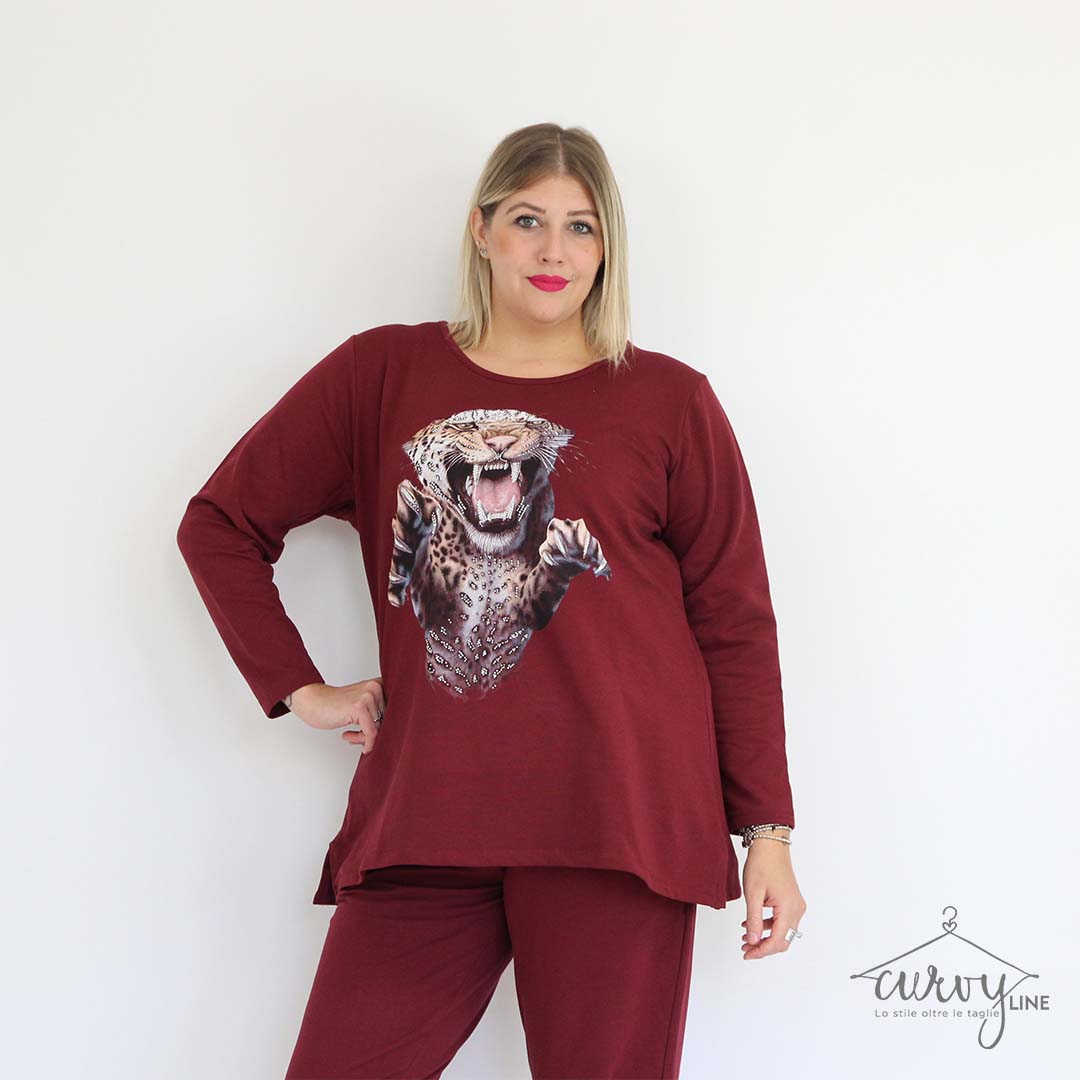 FELPA TIGRE OVERSIZE - immagine 8