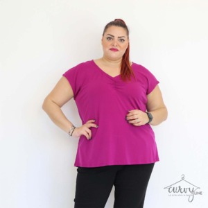 TOP ARRICCIO OVERSIZE