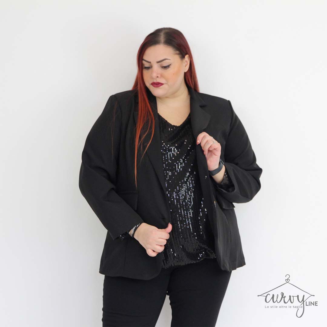 GIACCA BASIC CURVY - immagine 6