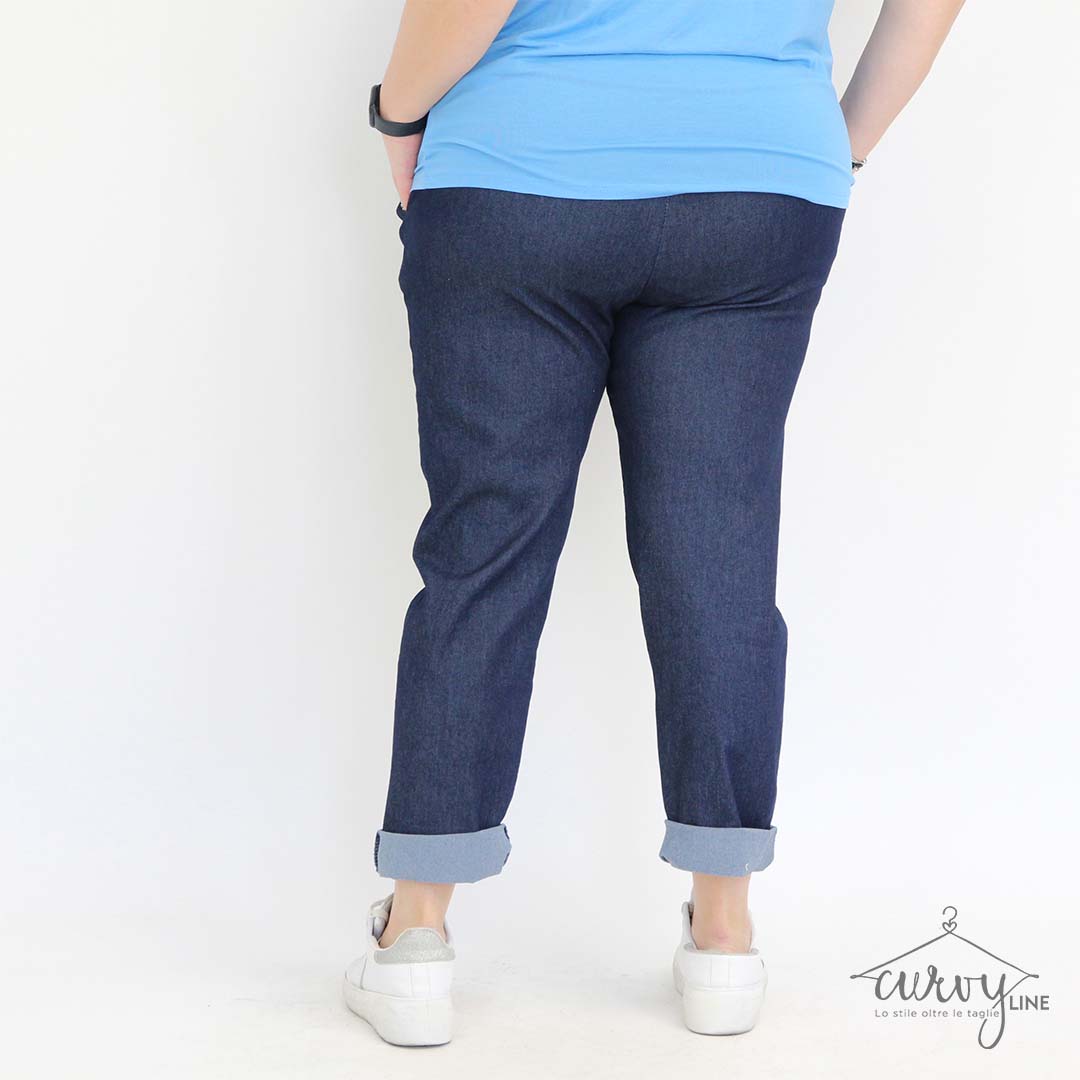 JEANS CORTINA CURVY - immagine 2