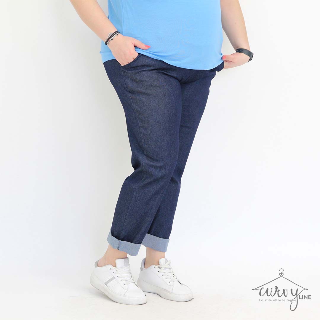 JEANS CORTINA CURVY