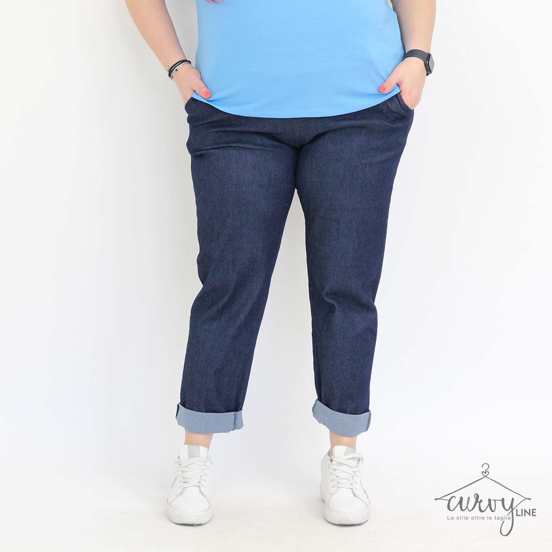 JEANS CORTINA CURVY - immagine 4