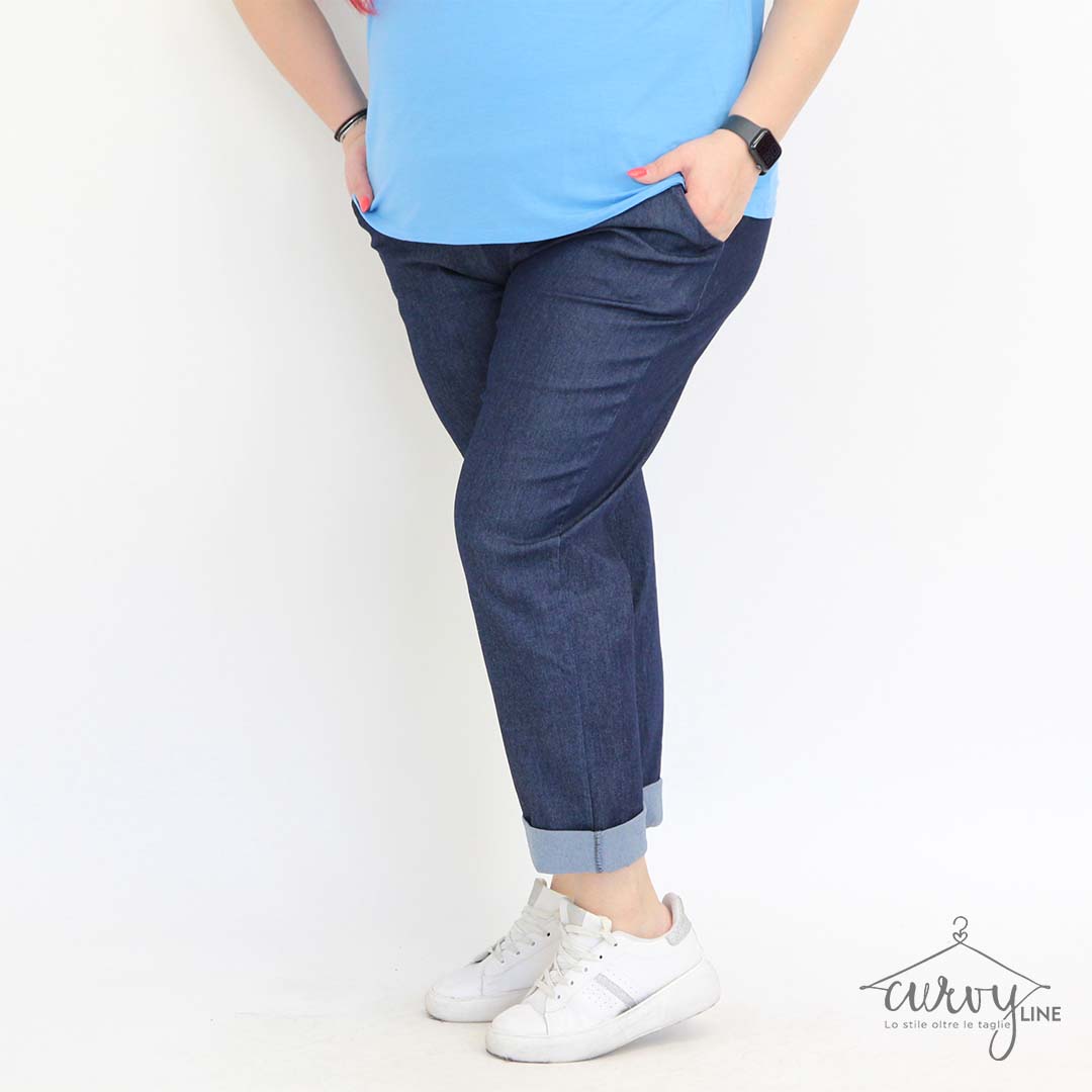JEANS CORTINA CURVY - immagine 5