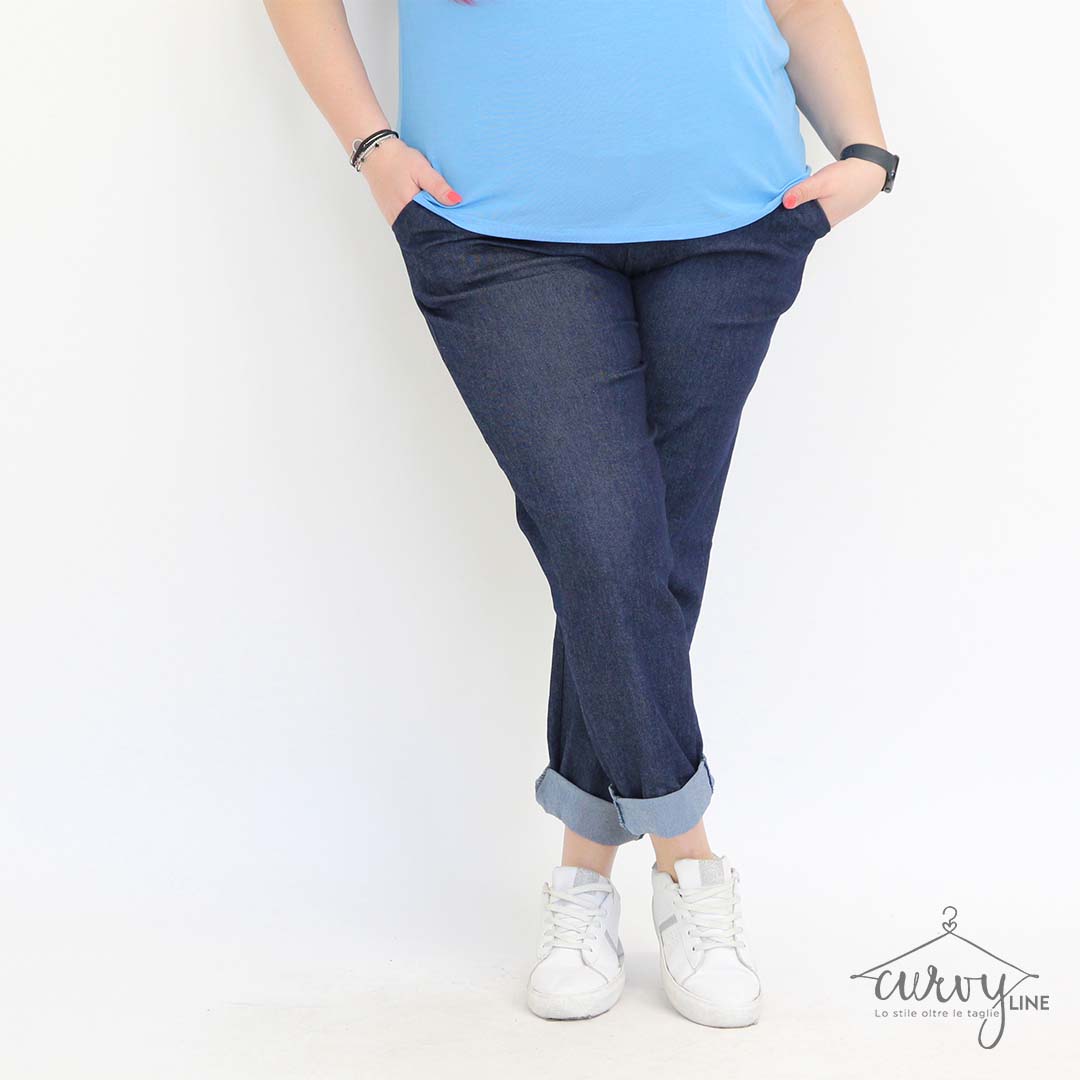 JEANS CORTINA CURVY - immagine 6