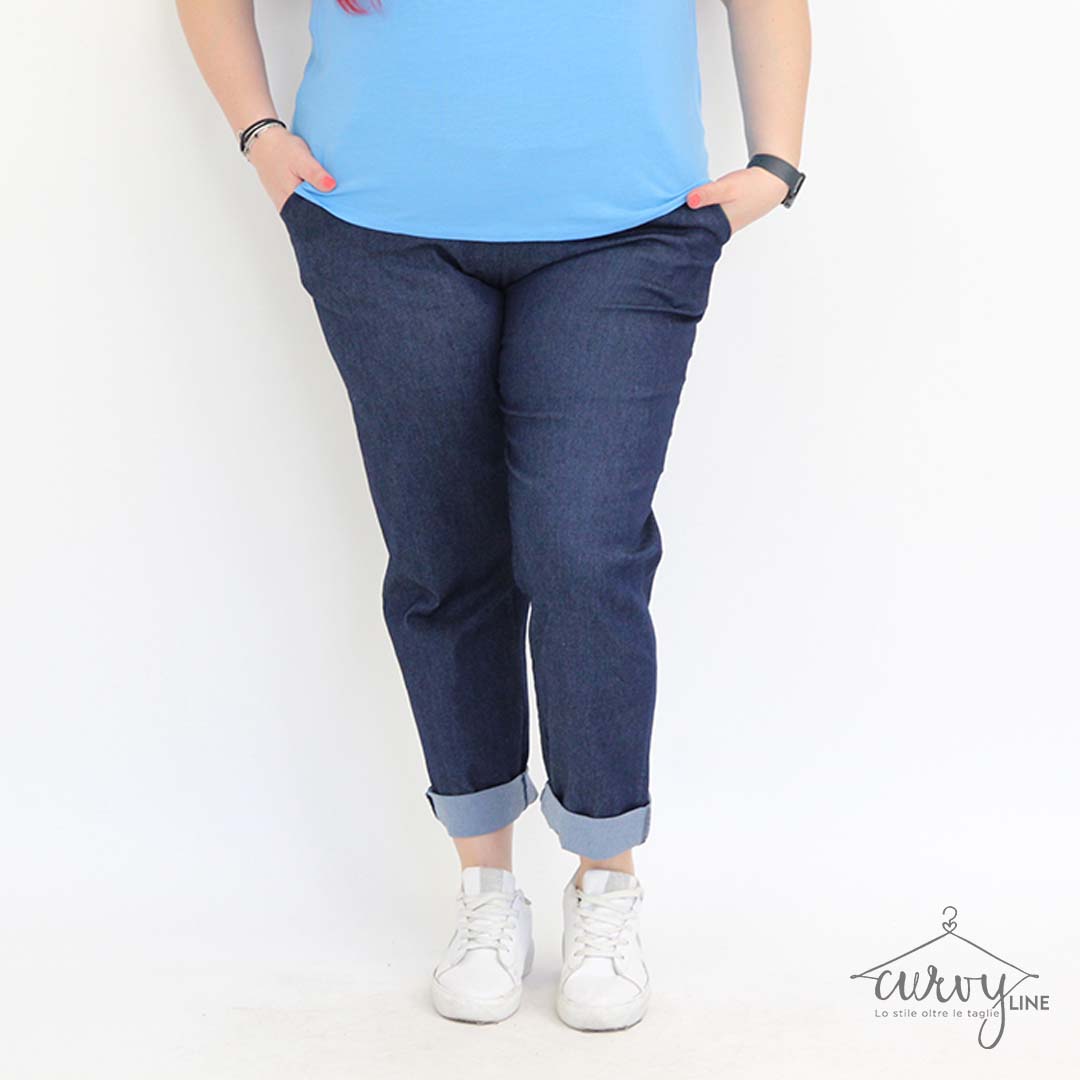 JEANS CORTINA CURVY - immagine 8