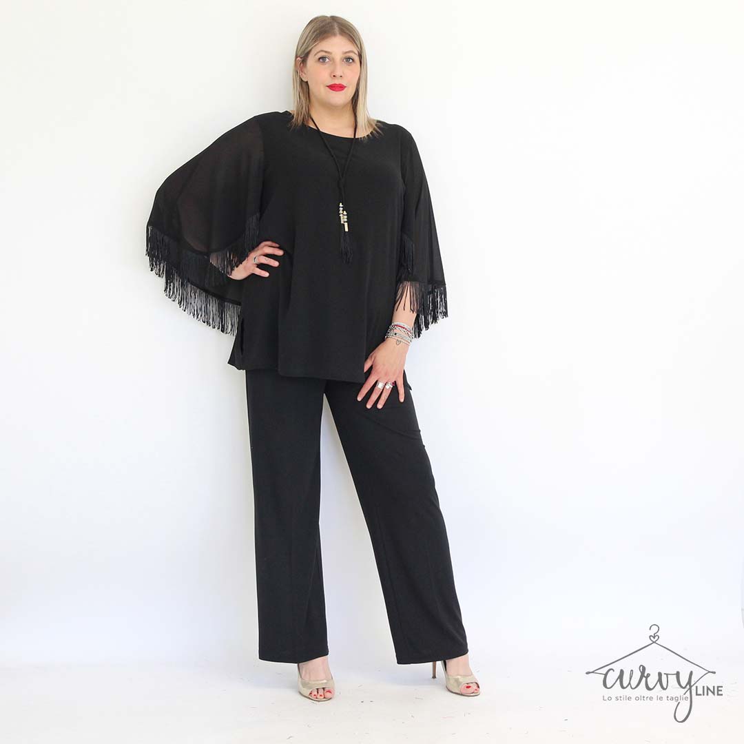 BLUSA ALI FRANGE - immagine 2