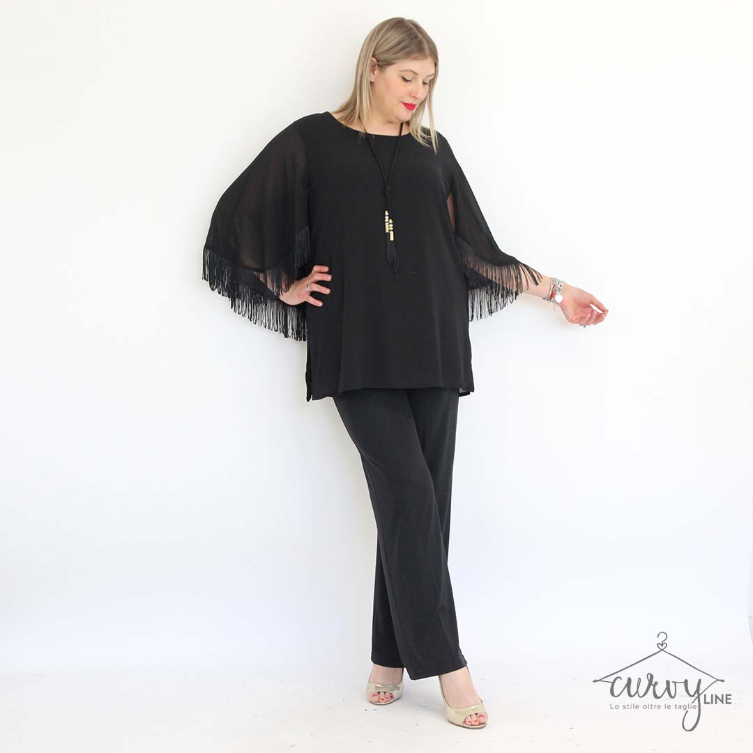 BLUSA ALI FRANGE - immagine 3