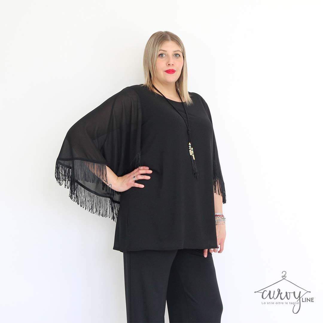 BLUSA ALI FRANGE - immagine 6