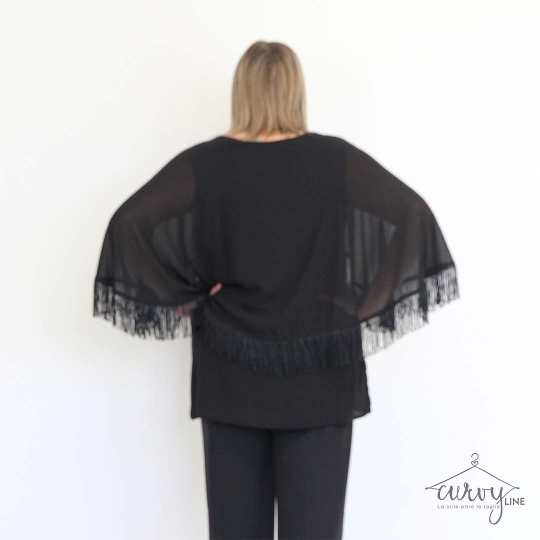 BLUSA ALI FRANGE - immagine 7