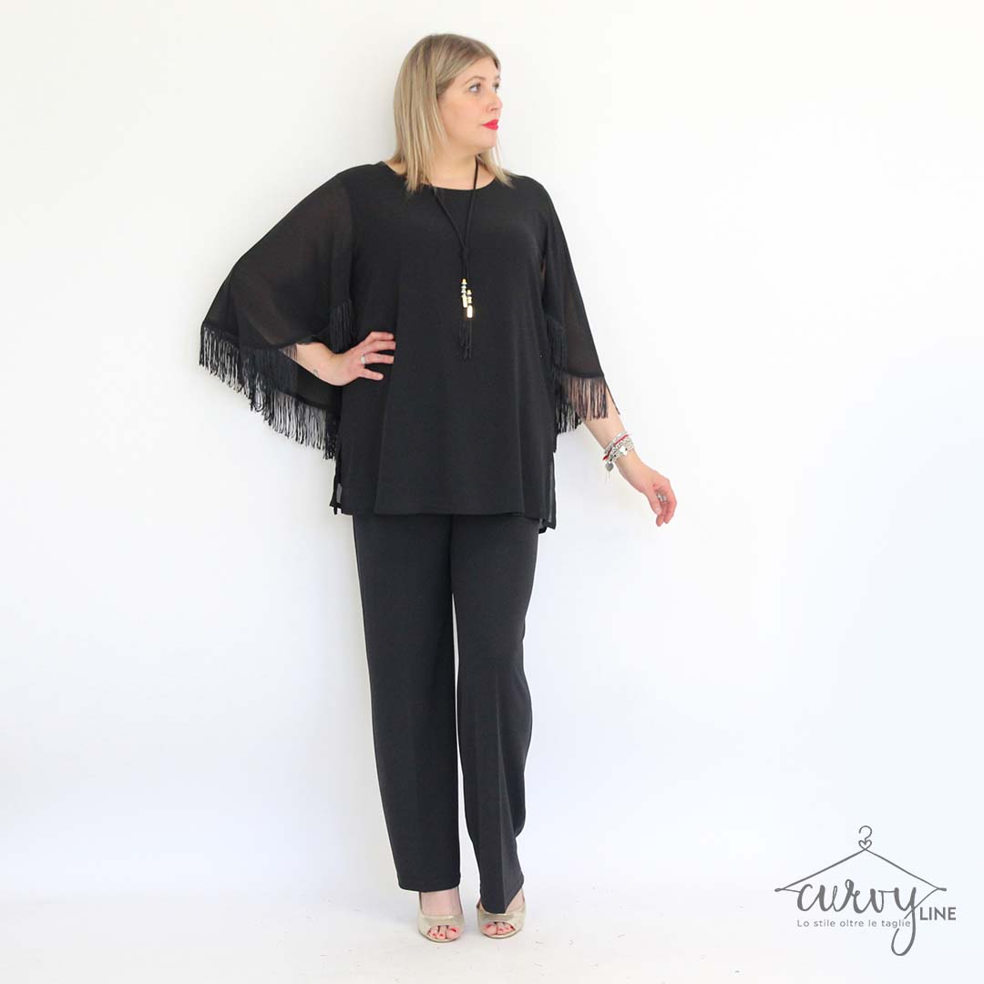 BLUSA ALI FRANGE - immagine 10