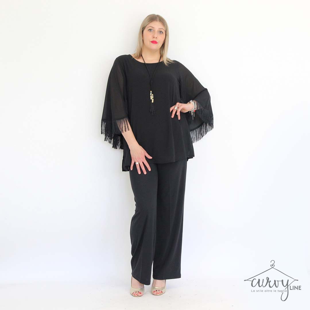 BLUSA ALI FRANGE - immagine 11