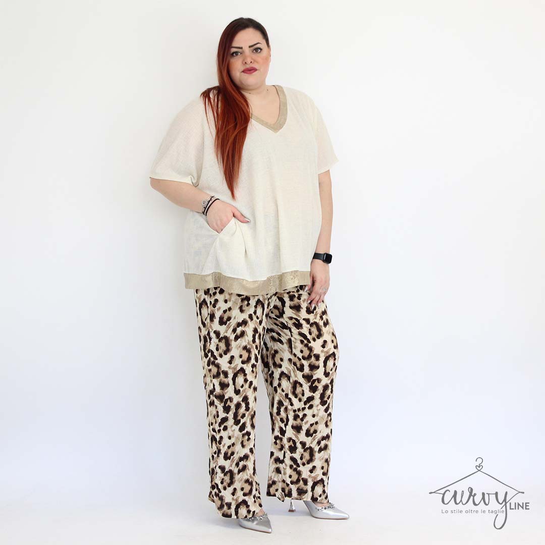 PANTALONE PALAZZO CALLIOPE - immagine 7