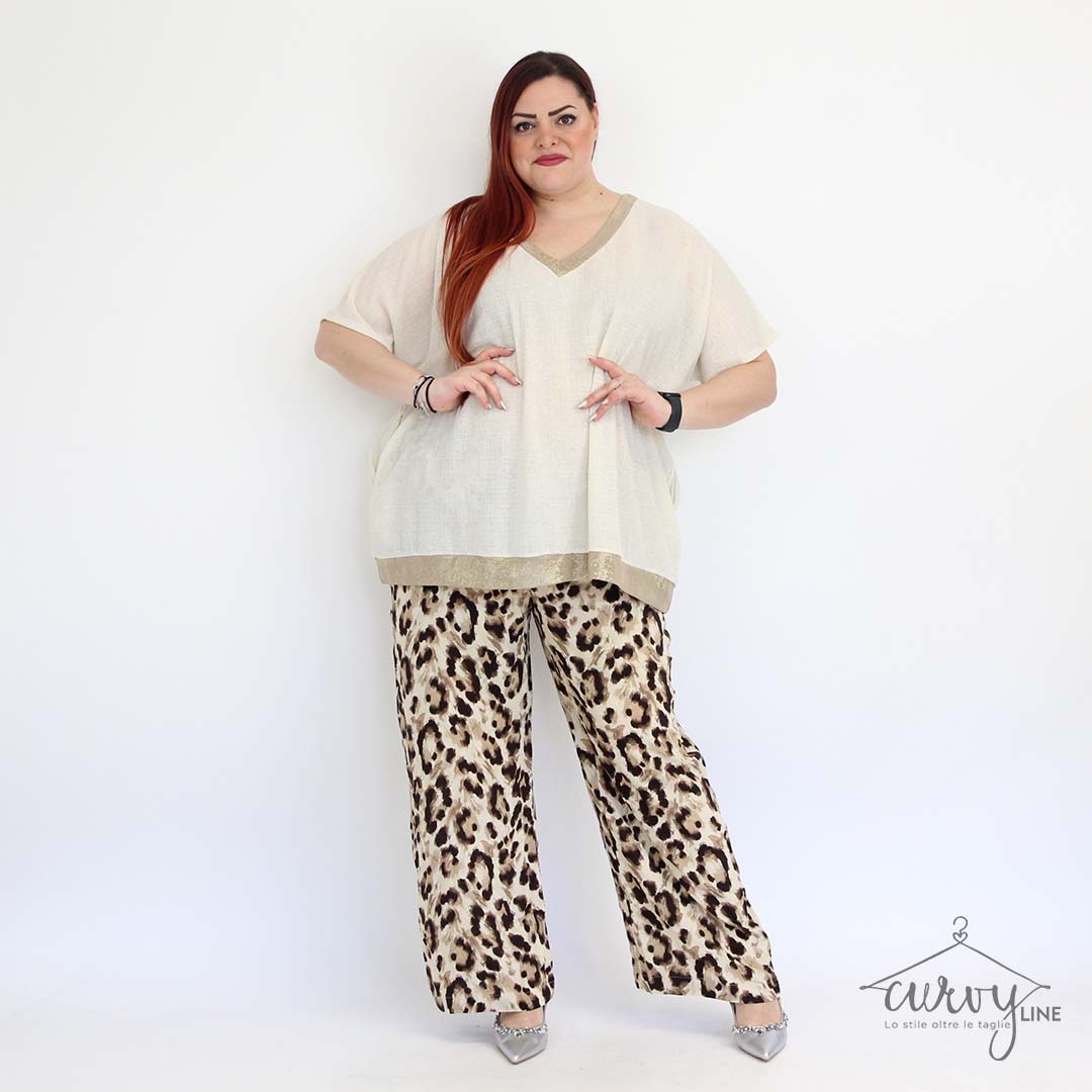 PANTALONE PALAZZO CALLIOPE - immagine 9