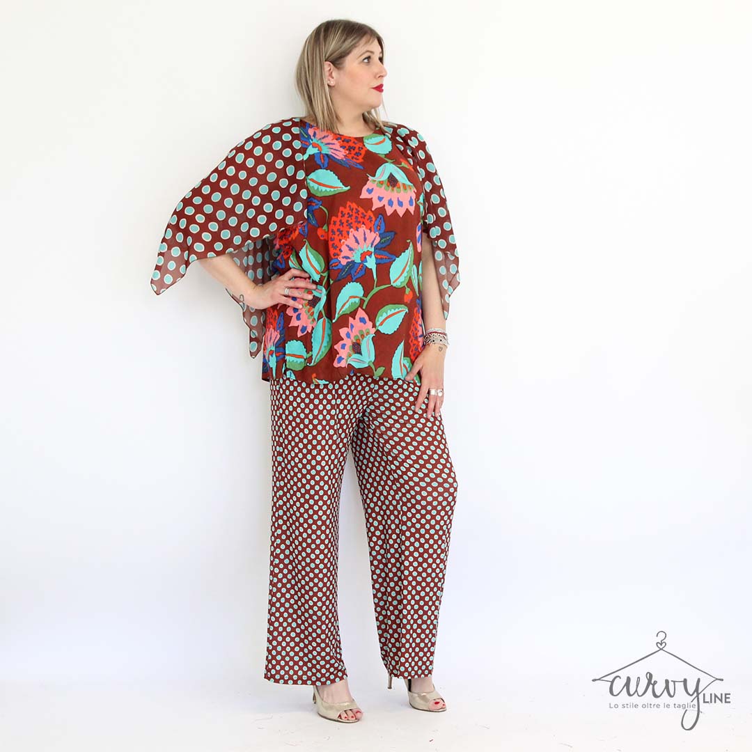 PANTALONE PALAZZO POIS - immagine 3