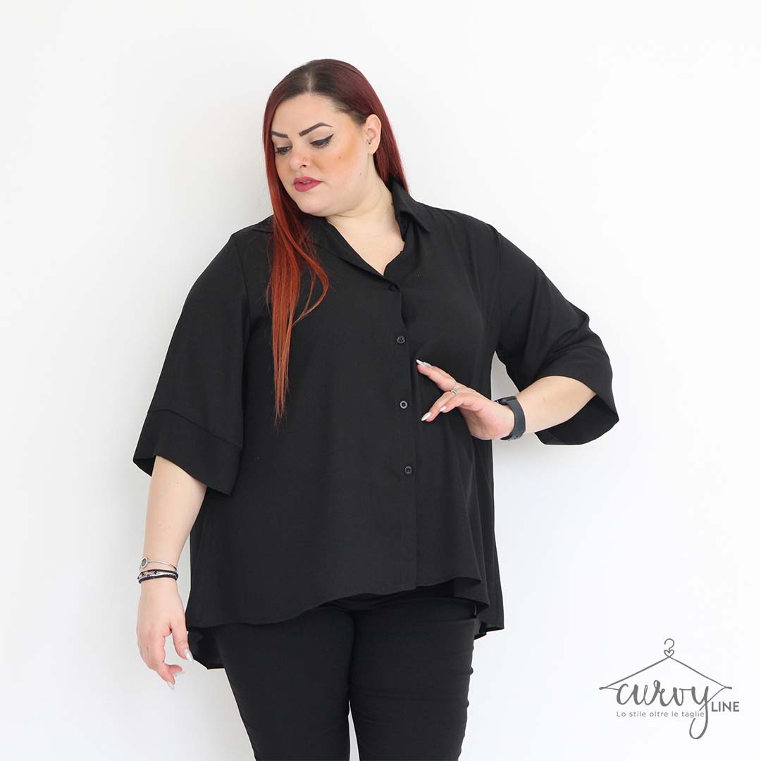 CAMICIA RICA CURVY - immagine 2