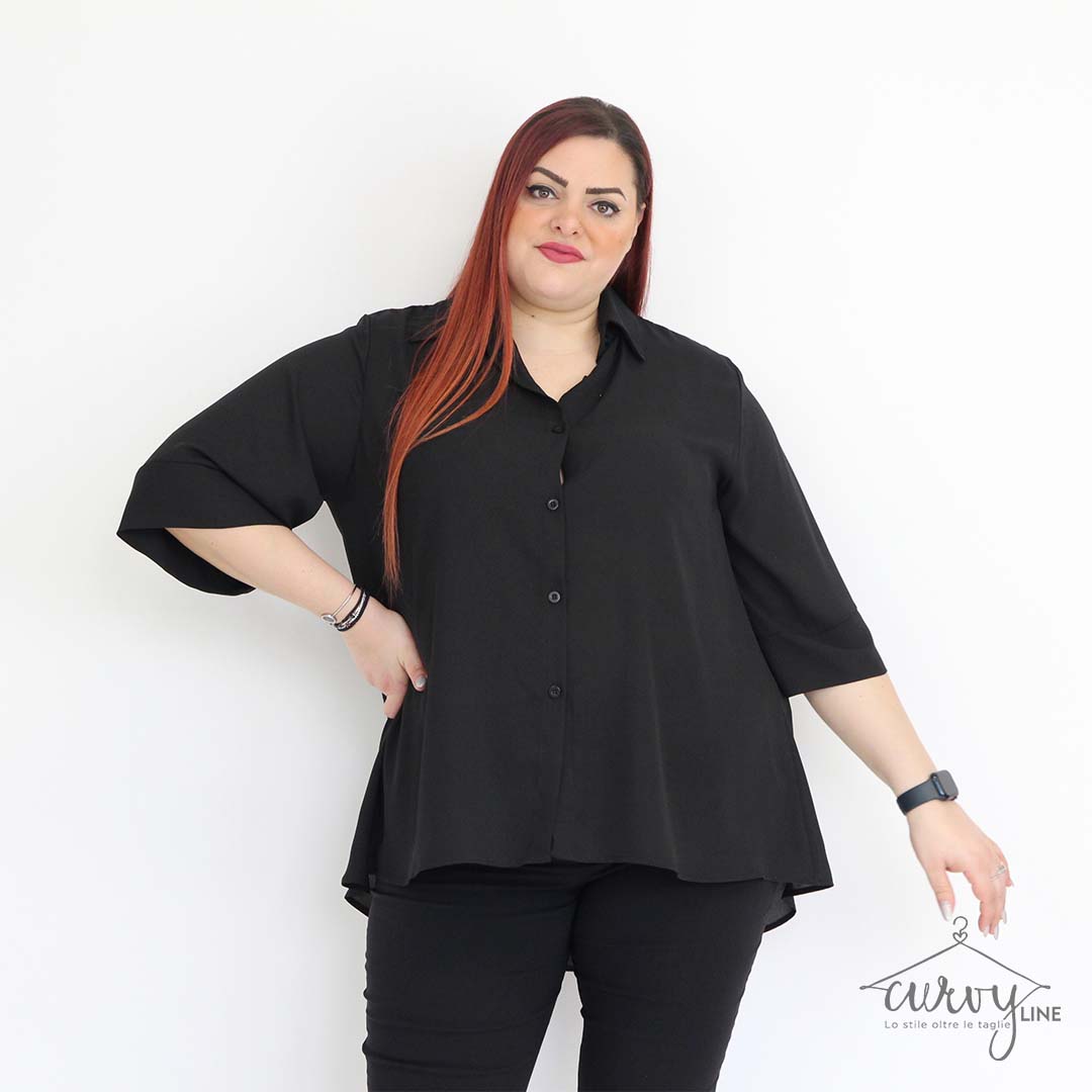 CAMICIA RICA CURVY - immagine 3