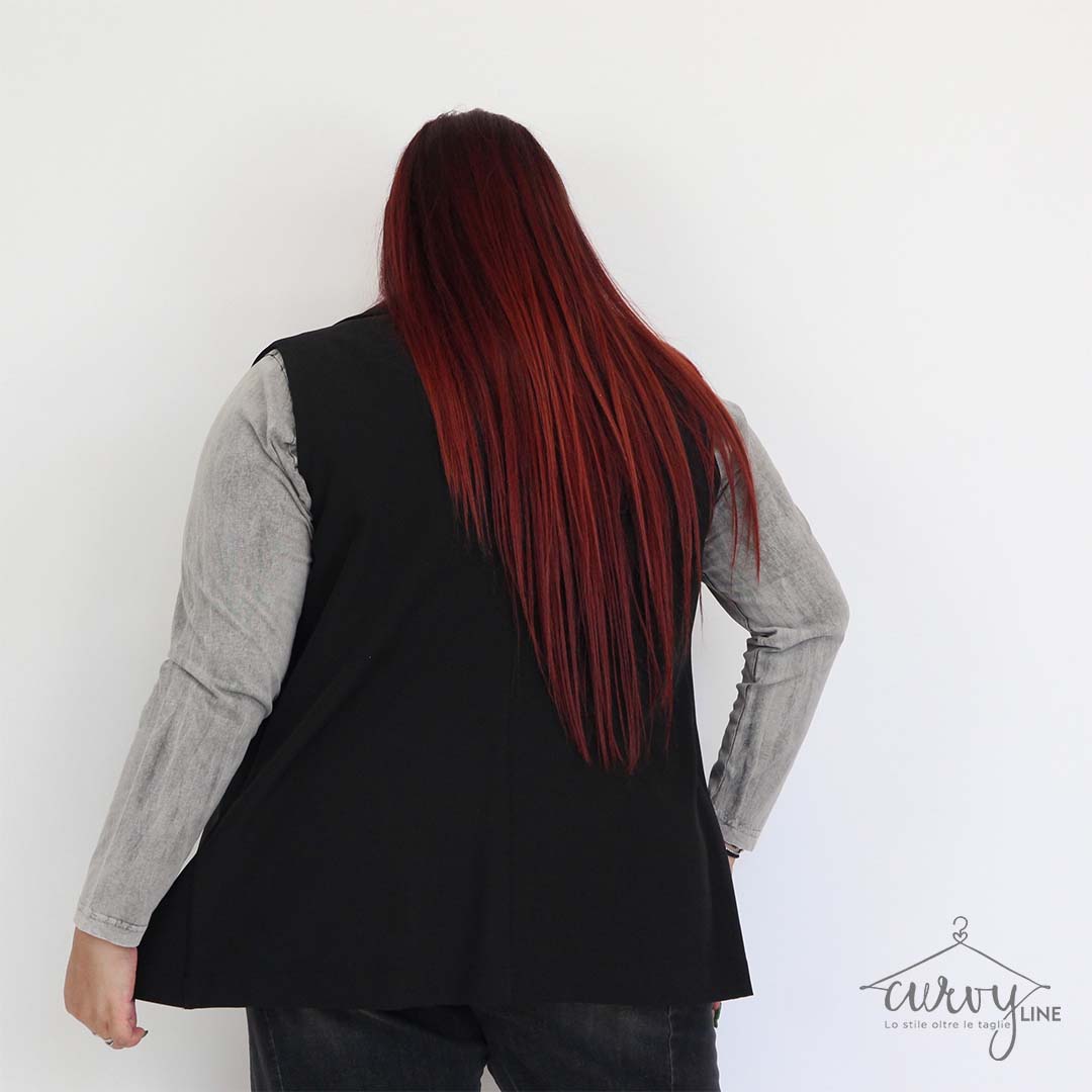 GILET DONNA OVERSIZE - immagine 2