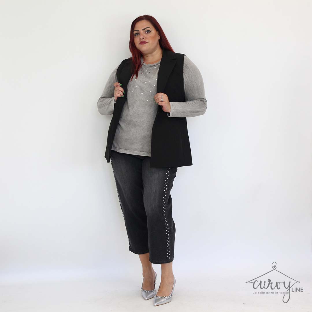 GILET DONNA OVERSIZE - immagine 8